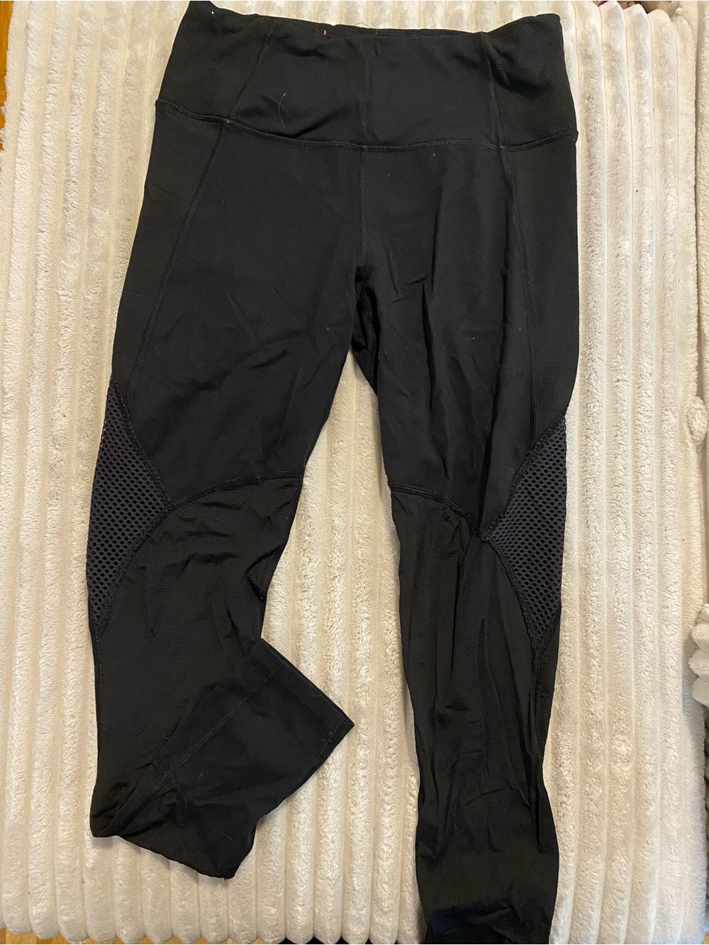 Victoria Secret Athletic Mesh Leggings